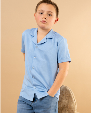 Chemise manches courtes