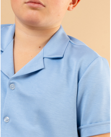 Chemise manches courtes