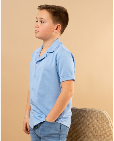 Chemise manches courtes