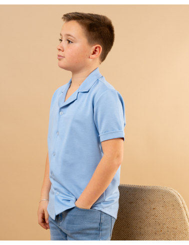 Chemise manches courtes