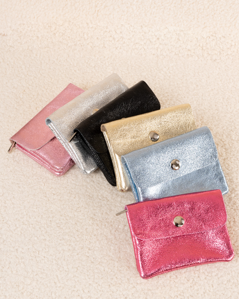 Petit porte monnaie cuir