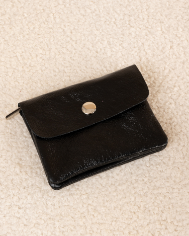 Petit porte monnaie cuir