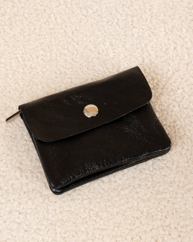Petit porte monnaie cuir