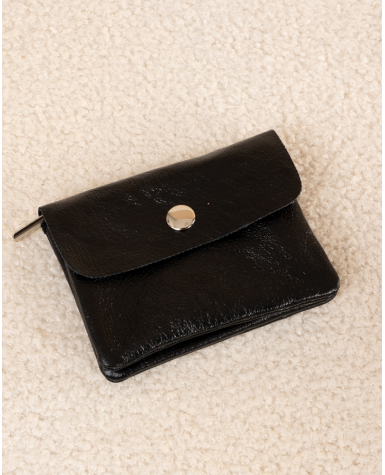 Petit porte monnaie cuir