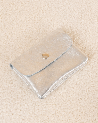 Petit porte monnaie cuir