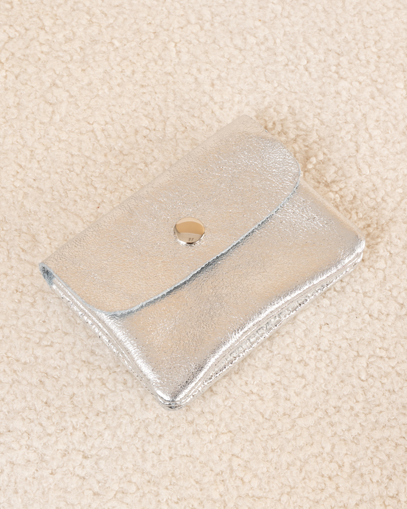 Petit porte monnaie cuir