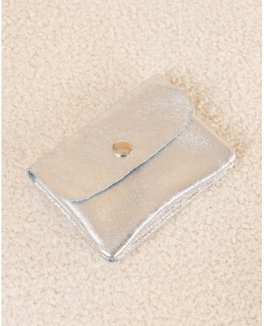 Petit porte monnaie cuir