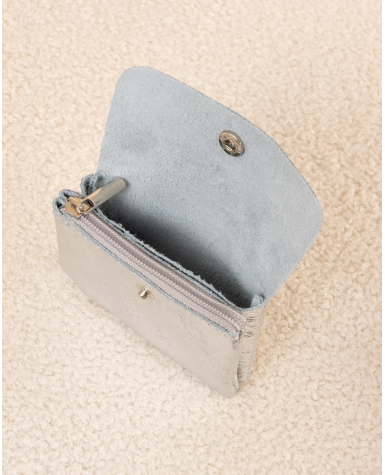 Petit porte monnaie cuir