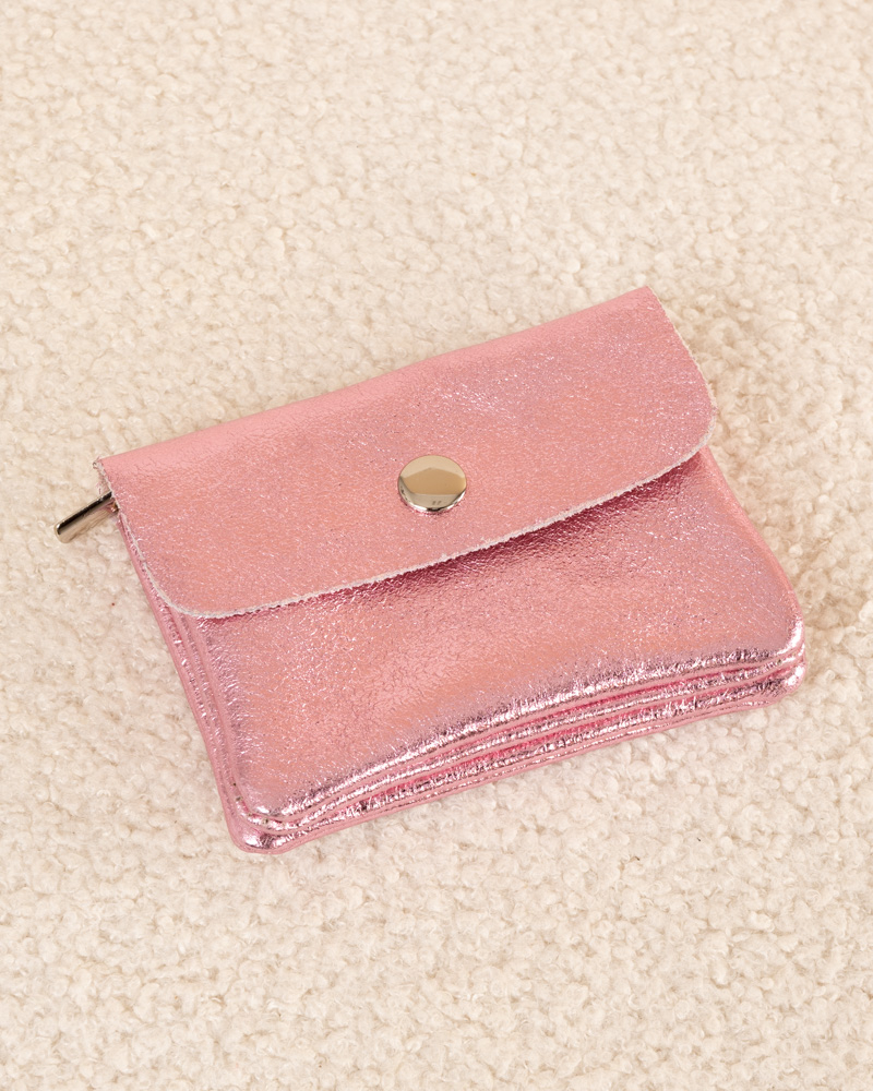 Petit porte monnaie cuir
