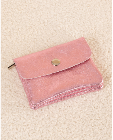 Petit porte monnaie cuir