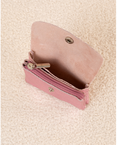 Petit porte monnaie cuir