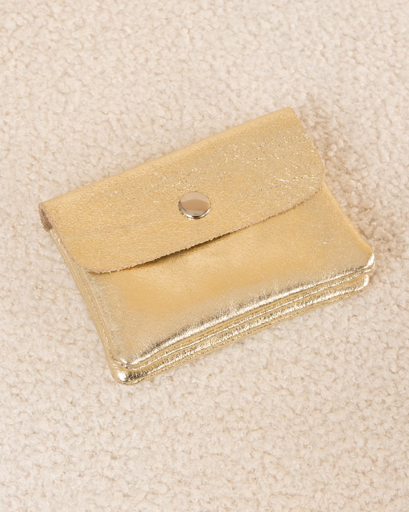 Petit porte monnaie cuir