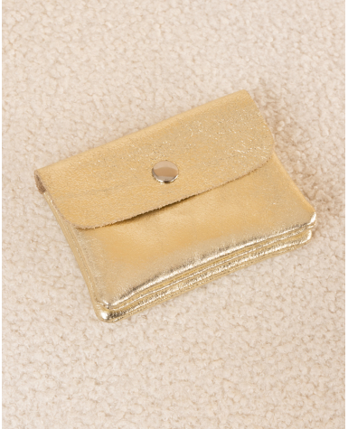 Petit porte monnaie cuir