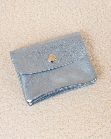 Petit porte monnaie cuir