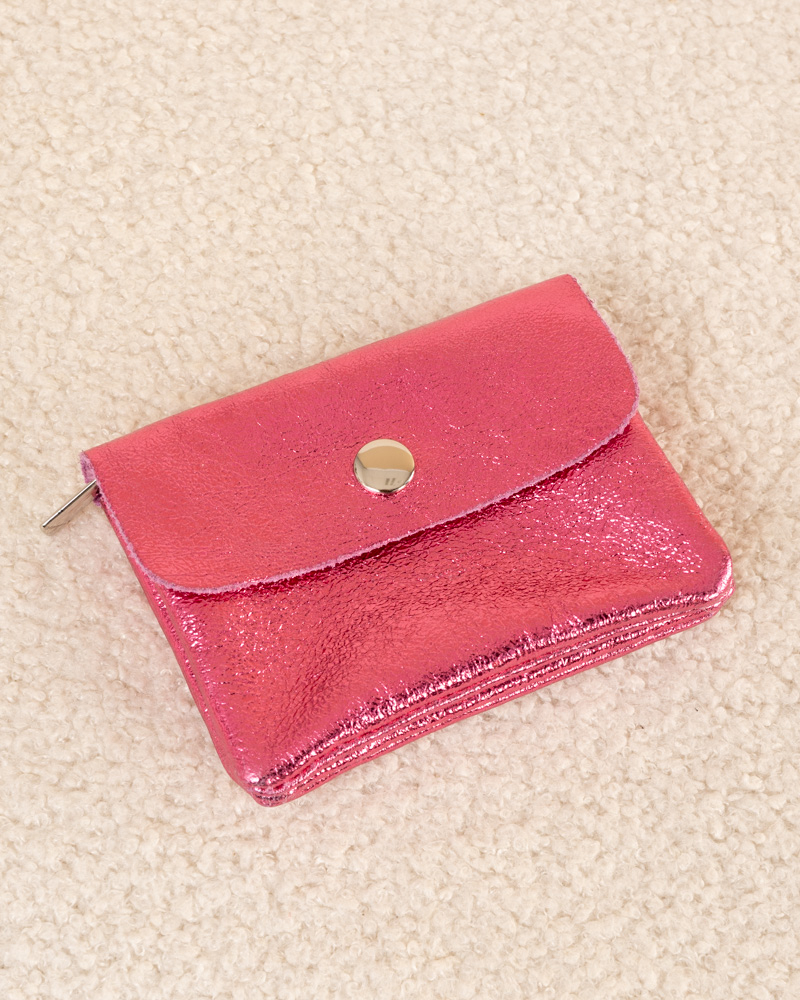 Petit porte monnaie cuir
