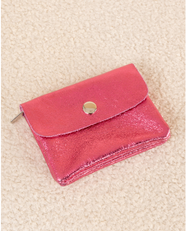 Petit porte monnaie cuir