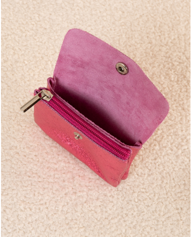 Petit porte monnaie cuir