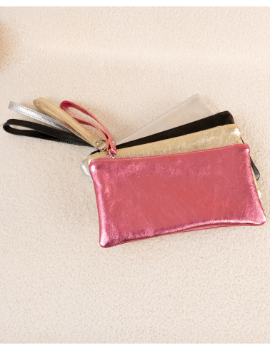 Pochette cuir
