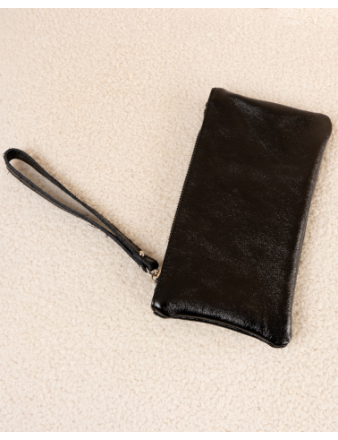 Pochette cuir