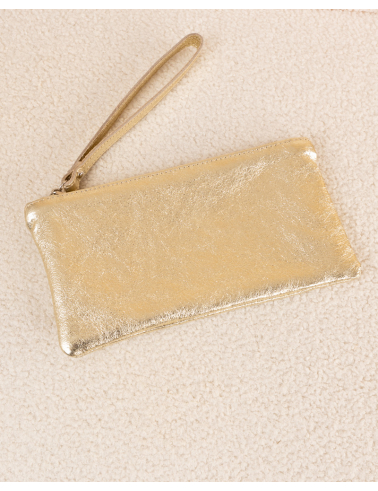 Pochette cuir