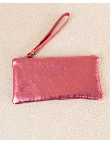 Pochette cuir