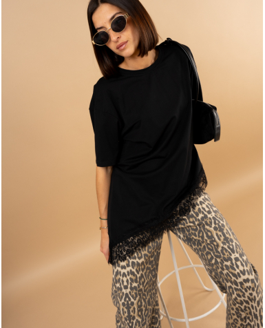 T-Shirt dentelle