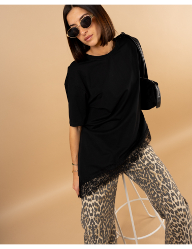 T-Shirt dentelle