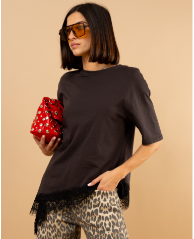 T-Shirt dentelle