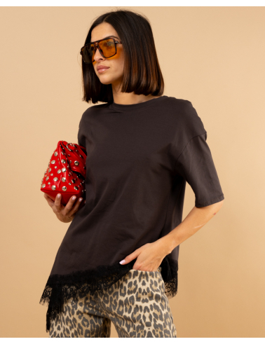 T-Shirt dentelle