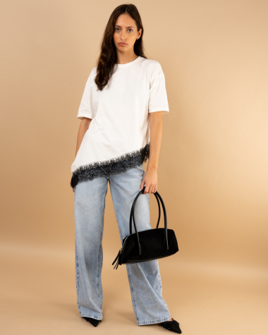 T-Shirt dentelle