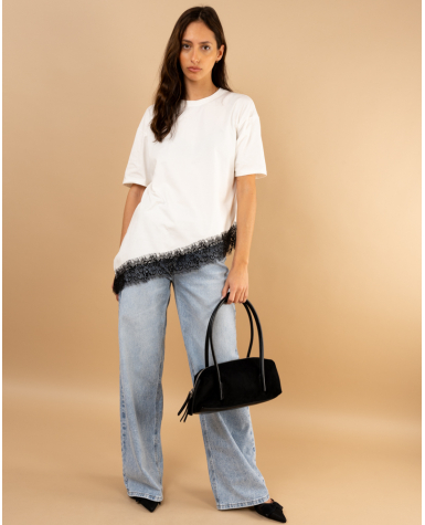 T-Shirt dentelle