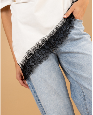 T-Shirt dentelle