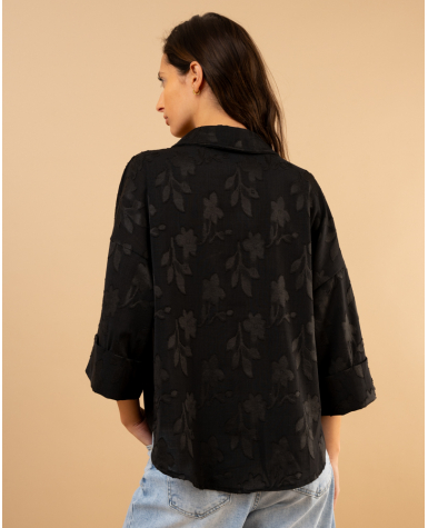 Chemise fleurs