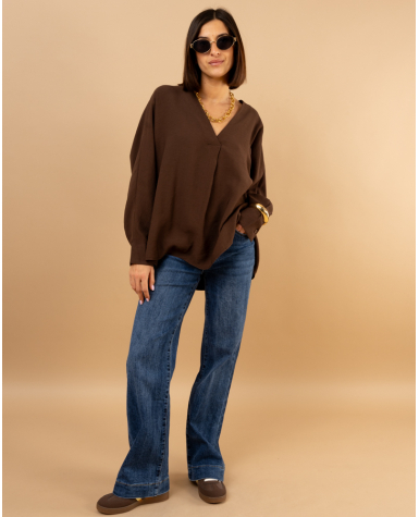 Blouse unie Blouse unie