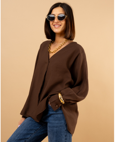 Blouse unie Blouse unie