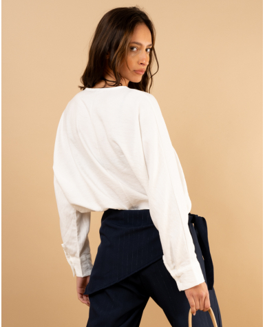 Blouse unie