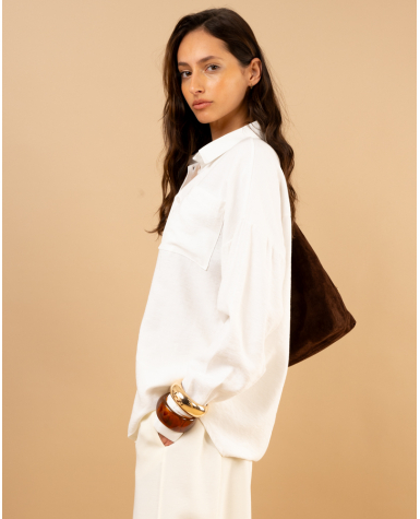 Chemise unie Chemise unie