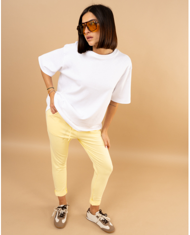 Jogging uni délavé Jogging uni délavé