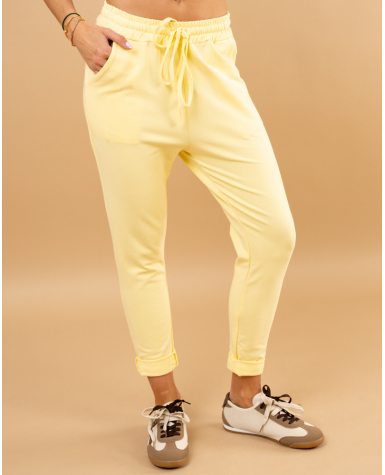 Jogging uni délavé Jogging uni délavé