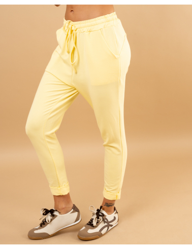 Jogging uni délavé