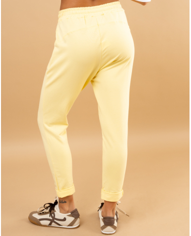 Jogging uni délavé Jogging uni délavé