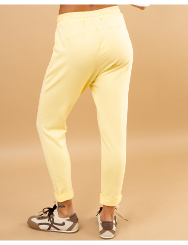 Jogging uni délavé