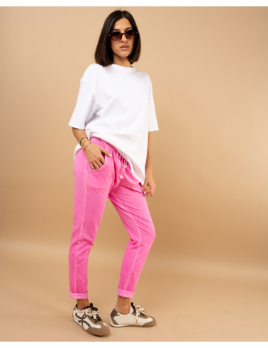 Jogging uni délavé