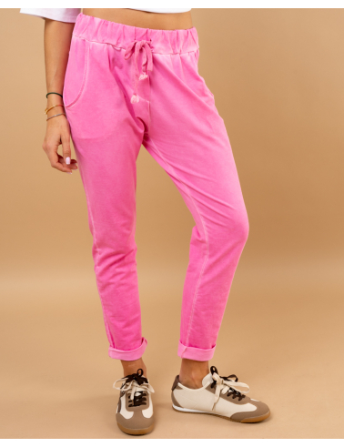 Jogging uni délavé