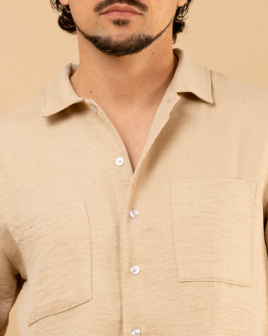 Chemise poche