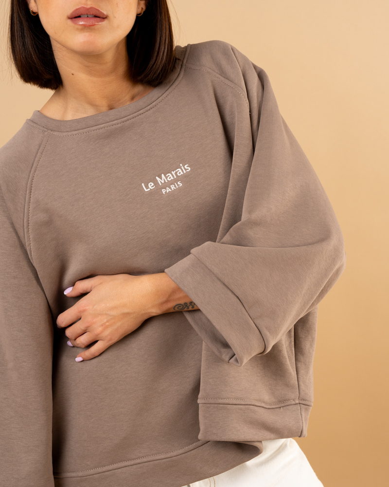 Sweat Le marais Sweat Le marais