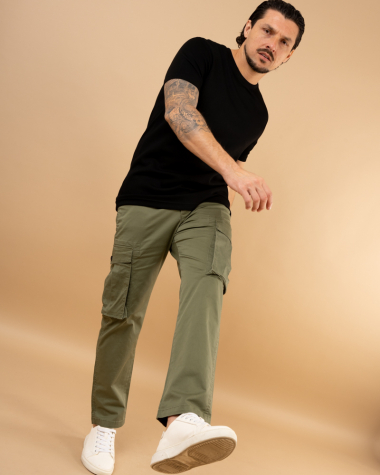 Pantalon cargo