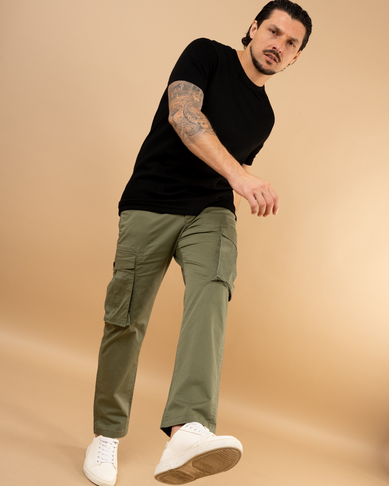 Pantalon cargo