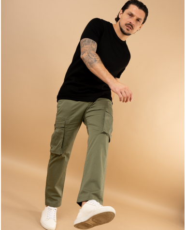 Pantalon cargo