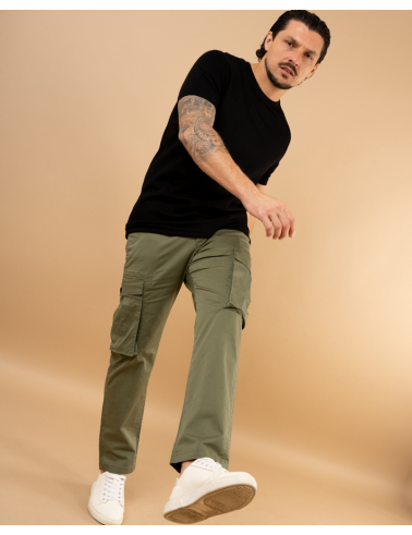Pantalon cargo